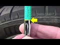 how to know when you need new tires u0026 does a penny really work to measure your tire tread depth