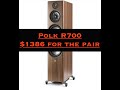 Hifi Deal! Polk Reserve R700. Is the entry into Hifi?