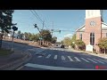 driving in downtown marietta georgia 4k60fps