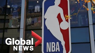 Coronavirus outbreak: NBA suspending season after player tests postive for COVID-19