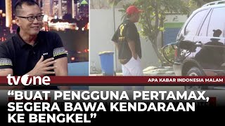 Blak-blakan! Pemerhati Otomotif Beberkan Efek Bahan Bakar Tidak Sesuai Masuk ke Mesin | AKIM tvOne