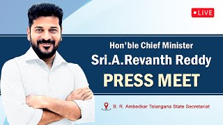 Hon'ble CM A.Revanth Reddy Press Meet at State Secretariat, Hyderabad | Telangana Cabinet Decisions