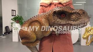 Realistic Dinosaur Hand Puppet