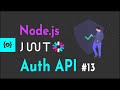 Authentication APIs in Node.js and JWT #13 | MERN Stack Tutorial With Auth