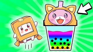 Can We Beat This BUBBLE TEA MAKING APP!? (SUPER HARD GAME!)