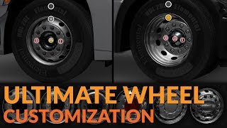 ETS2 - [Beta 1.23] Ultimate Wheel Customization