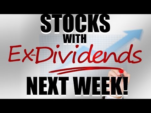 Stocks Ex Dividend Next Week - ORI, CSGS, UVSP, WSBC, GPC, IR - UNDER 25 PE Stocks Ex Dividend Next Week - ORI, CSGS, UVSP, WSBC, GPC, IR - UNDER 25 PE