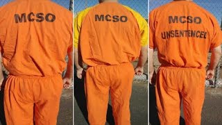 Video Mcso Changes Jail Uniforms For Inmates