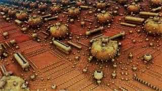 Mandelbulb3D Animation - 2013.07.21 - Zoom In / Zoom Out