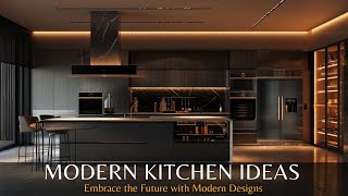 Efficiency Meets Elegance: Exploring the Latest in Modern Kitchen Design