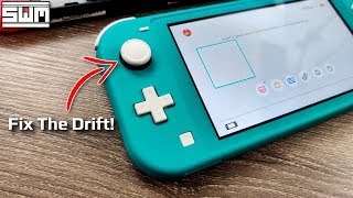 Fix Your Drifting Nintendo Switch Lite