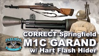 M1C Garand with Hart Flash Hider (Correct) at Pasadena Pawn \u0026 Gun