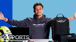 10 Things F1 Driver Lando Norris Can't Live Without | GQ Sports