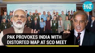 Pak skips India-hosted SCO meet after New Delhi objects to inaccurate J&K map