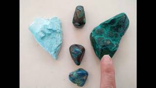 Chrysocolle Turquoise Youtube July 20