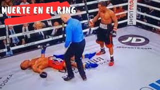 MUERTE EN EL RING.🥊 Finales trágicos de los combates de boxeo.