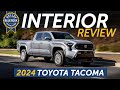 2024 Toyota Tacoma - Interior Review