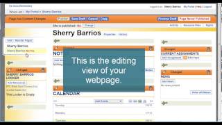SchoolLoop Webpages: Introduction