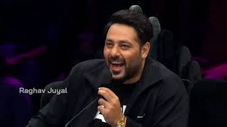 Raghav Juyal new comedy Raghav full comedy with Badshah