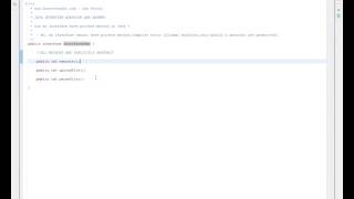 Can an Interface have private method