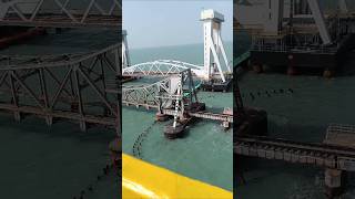 Pamban Bridge Rameswaram #pambanbridge