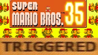 How Super Mario Bros 35 TRIGGERS You!