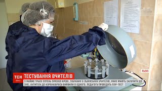 У Львові отримали перші результати ІФА-тестування освітян, яких мають залучити до проведення ЗНО