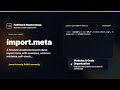 import.meta Explained | FullStack Masterclass JavaScript Course