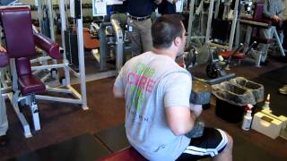 Modular bench press challenge - Dave