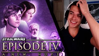 SO EPIC! Star Wars: EPISODE IV - A New Hope! Movie reaction! FIRST TIME WATCHING!