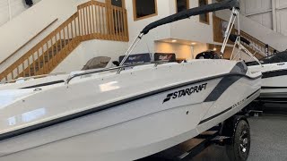 2022 Starcraft 191 SVX/OB New Deck Boat Tour SkipperBud's