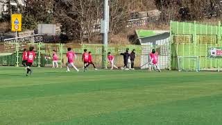 2025.1.17. 속초동계 기흥FC U13, U14 : 안산FC U15 연습경기 2차전 후반