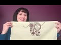 Flosstube 53 – Let’s Talk …  Scroll Rods / Frames ~ The Movie