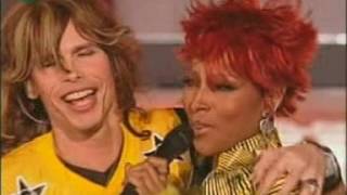 Aerosmith, 'Nsync, Britney Spears, Mary J Blige & Nelly - Walk This Way (live Superbowl 2001)