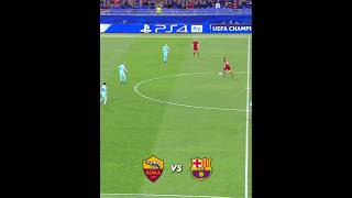 Roma vs Barcelona - 2018 #football #barcelona #asroma