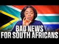 ANOTHER NEW IMMIGRATION RULE AFFECTING SOUTH AFRICANS NEGATIVELY