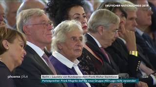 Holocaust-Überlebende: Verleihung des Nationalpreises an Anita Lasker-Wallfisch am 03.09.19