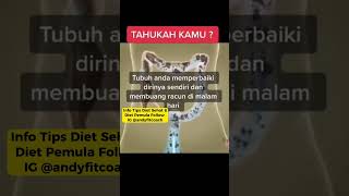 Ini Yang Akan Terjadi Bila Kamu Rutin Minum Air Putih ‼️😳 #shortsyoutube #shortsfeed #shortdiet