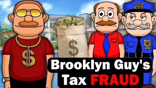 SML Movie: Brooklyn Guy’s Tax Fraud! Animation