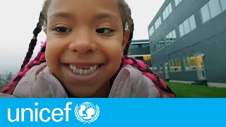 World's largest humanitarian warehouse through the eyes of a child | UNICEF