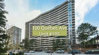 This condo at 100 Quebec Avenue is kind of a big deal | 100 Quebec Ave