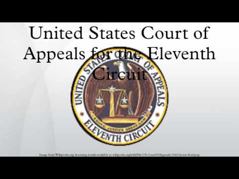 United States Court Of Appeals For The Eleventh Circuit - YouTube