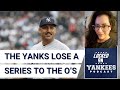 New York Yankees lose two out of three to the Orioles but it's okay because everything is wrapped up