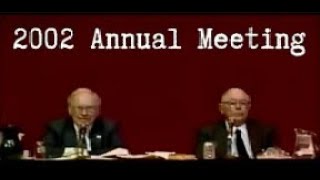 2002 Berkshire Hathaway Annual Meeting Full Version