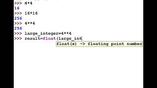 Overflow Error in Python