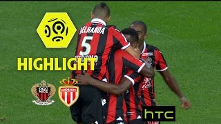 OGC Nice - AS Monaco (4-0) - Highlights - (OGCN - ASM) / 2016-17