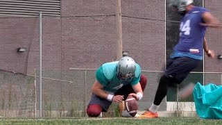 Boris Bede kicks 67 yard field goal; extended version