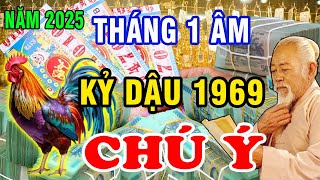 Tháng 1 Âm Năm 2025 Tuổi Kỷ Dậu 1969, Tránh Được Điều Này? Thay Đời Đổi Vận Tiền Bạc Chảy Về Đầy Két