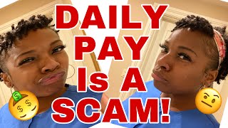 “Daily Pay” = No Paycheck! 🤨 | How Am I Broke On Payday?! | Life As An LPN | Nurse Life