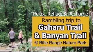 Rambling trip to Gaharu Trail & Banyan Trail @ Rifle Range Nature Park